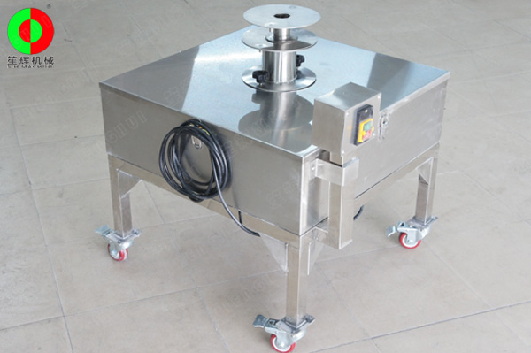 瓜果自動分條機