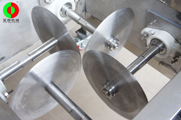 瓜果自動分條機