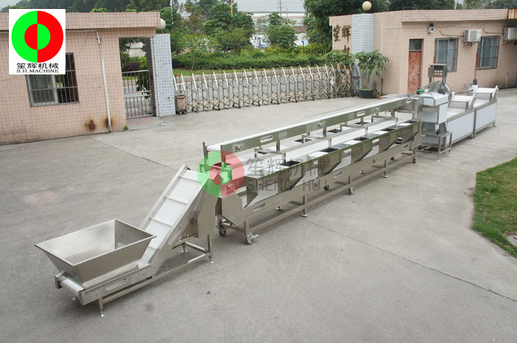 凈菜分選生產線
