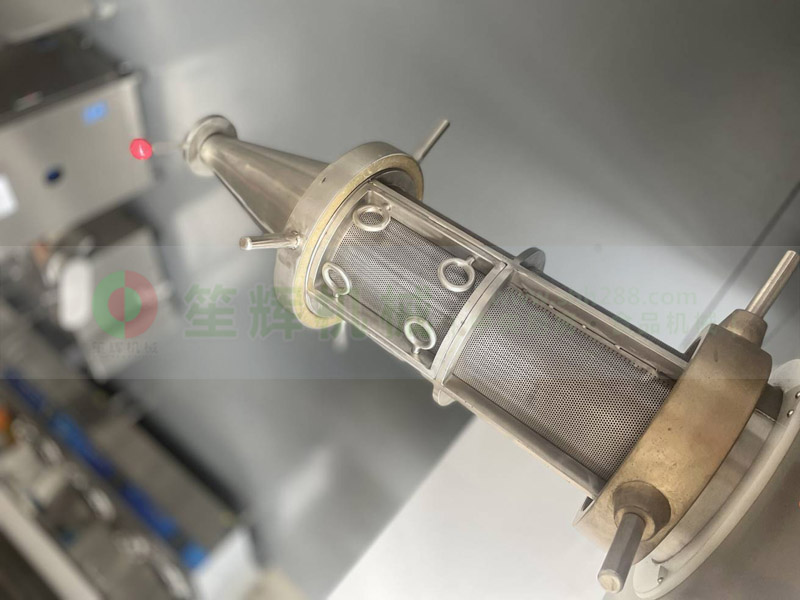 大型魚肉精濾機