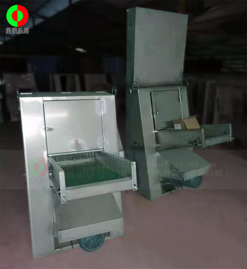 大型連續式切筍絲機