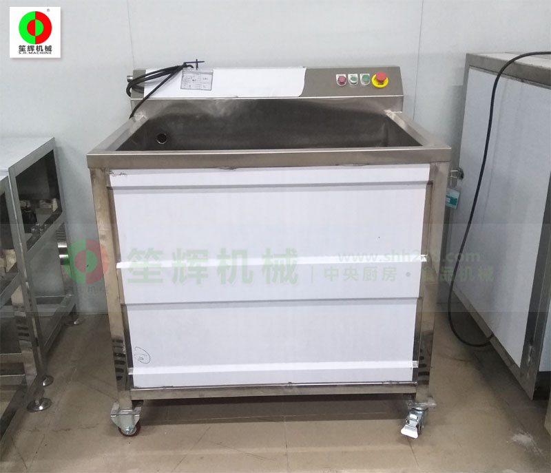 單缸洗菜機