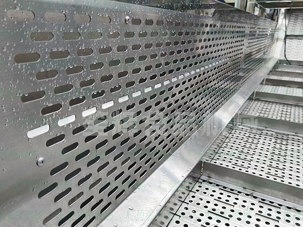 巴氏殺菌漂燙線