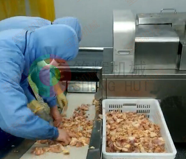 RD-325F鮮禽切塊機(jī) 