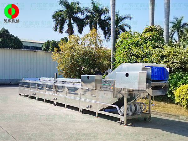 巴氏殺菌漂燙線