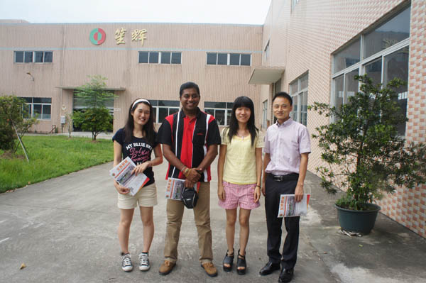 我公司為斯里蘭卡客戶提供洗菜、切菜、包裝生產設備