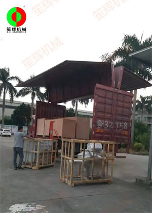 金秋十月，國內(nèi)外訂單同車中轉(zhuǎn)發(fā)貨......