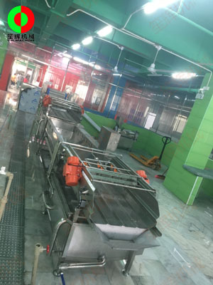 佛山南海區(qū)某客戶設(shè)備安裝現(xiàn)場(chǎng)