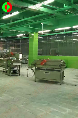 佛山YYYC公司設備安裝現場