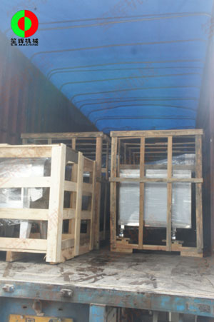 防疫復工復產兩不誤,蔬果清洗加工機械出貨