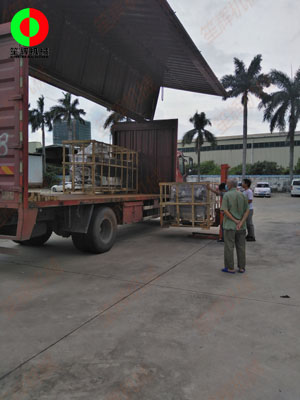 雨水間歇期天氣稍轉好,趕快裝車把貨出！