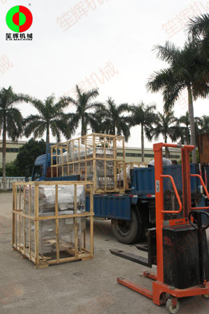 終端客戶一套渦流清洗生產線設備按期交付！