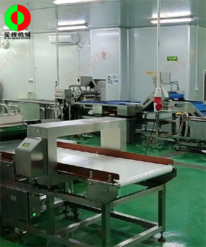 珠海客戶第二次購買食品加工機械安裝現場