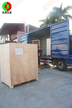 假期將至,海外定單按期交付發往海關!