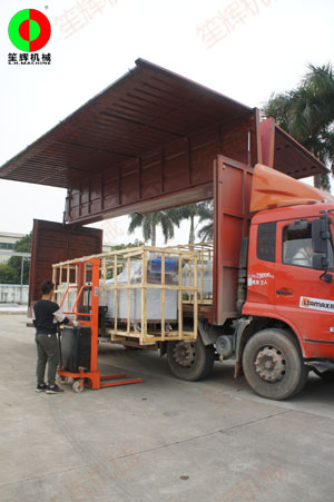 蔬果清洗加工機械現貨交付,按約期裝車發貨!