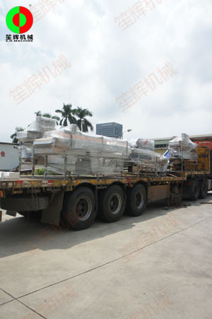 酸筍清洗去毛雜定制生產(chǎn)線按期發(fā)貨交付客戶!