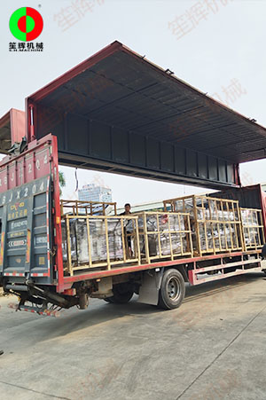 一條渦流加工清洗生產(chǎn)線順利交付客戶!