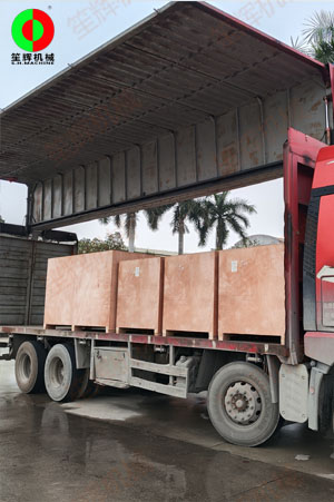 馬來西亞訂購的大批蔬果清洗及切割加工設備交付!