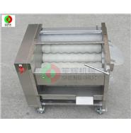 瓜果脫皮機/瓜果清洗脫皮機/瓜果毛刷清洗脫皮機QX-608新款(視頻) 瓜果脫皮機/瓜果清洗脫皮機/瓜果毛刷清洗脫皮機QX-608新款(視頻)