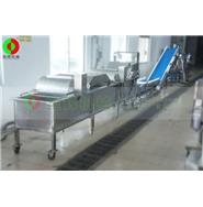 自動藥草清洗線/中藥草切割清洗脫水生產線 自動藥草清洗線/中藥草切割清洗脫水生產線